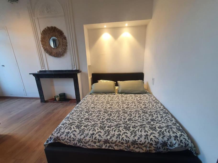 -Garrigue- Face A La Cite Medievale Studio Terrasse Classe 4☆ Carcassonne Ngoại thất bức ảnh