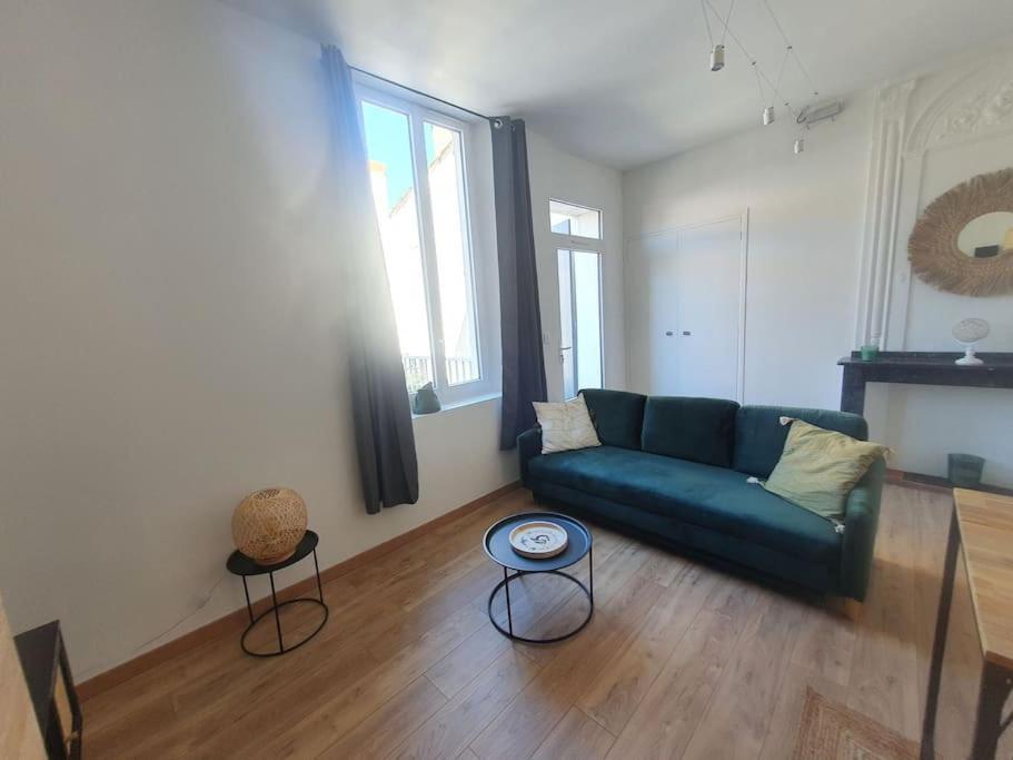 -Garrigue- Face A La Cite Medievale Studio Terrasse Classe 4☆ Carcassonne Ngoại thất bức ảnh