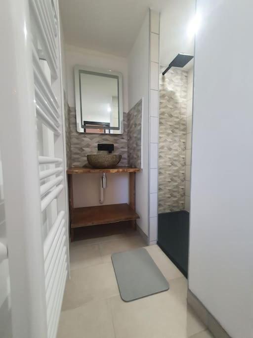 -Garrigue- Face A La Cite Medievale Studio Terrasse Classe 4☆ Carcassonne Ngoại thất bức ảnh
