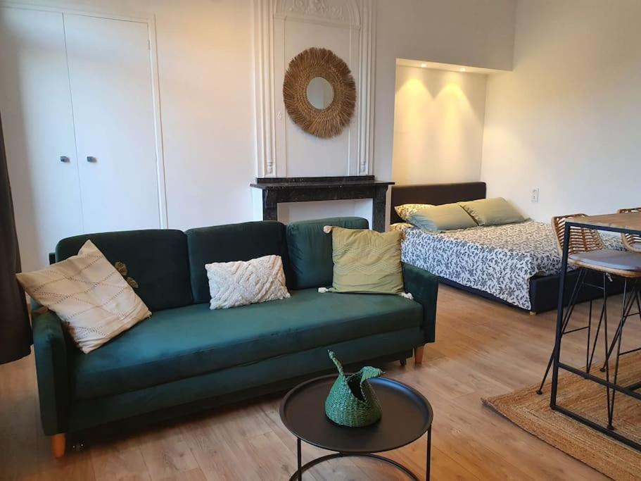 -Garrigue- Face A La Cite Medievale Studio Terrasse Classe 4☆ Carcassonne Ngoại thất bức ảnh