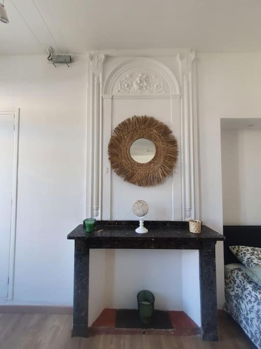 -Garrigue- Face A La Cite Medievale Studio Terrasse Classe 4☆ Carcassonne Ngoại thất bức ảnh